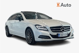 valkoinen Mercedes-Benz CLS 2013 kuva 1.