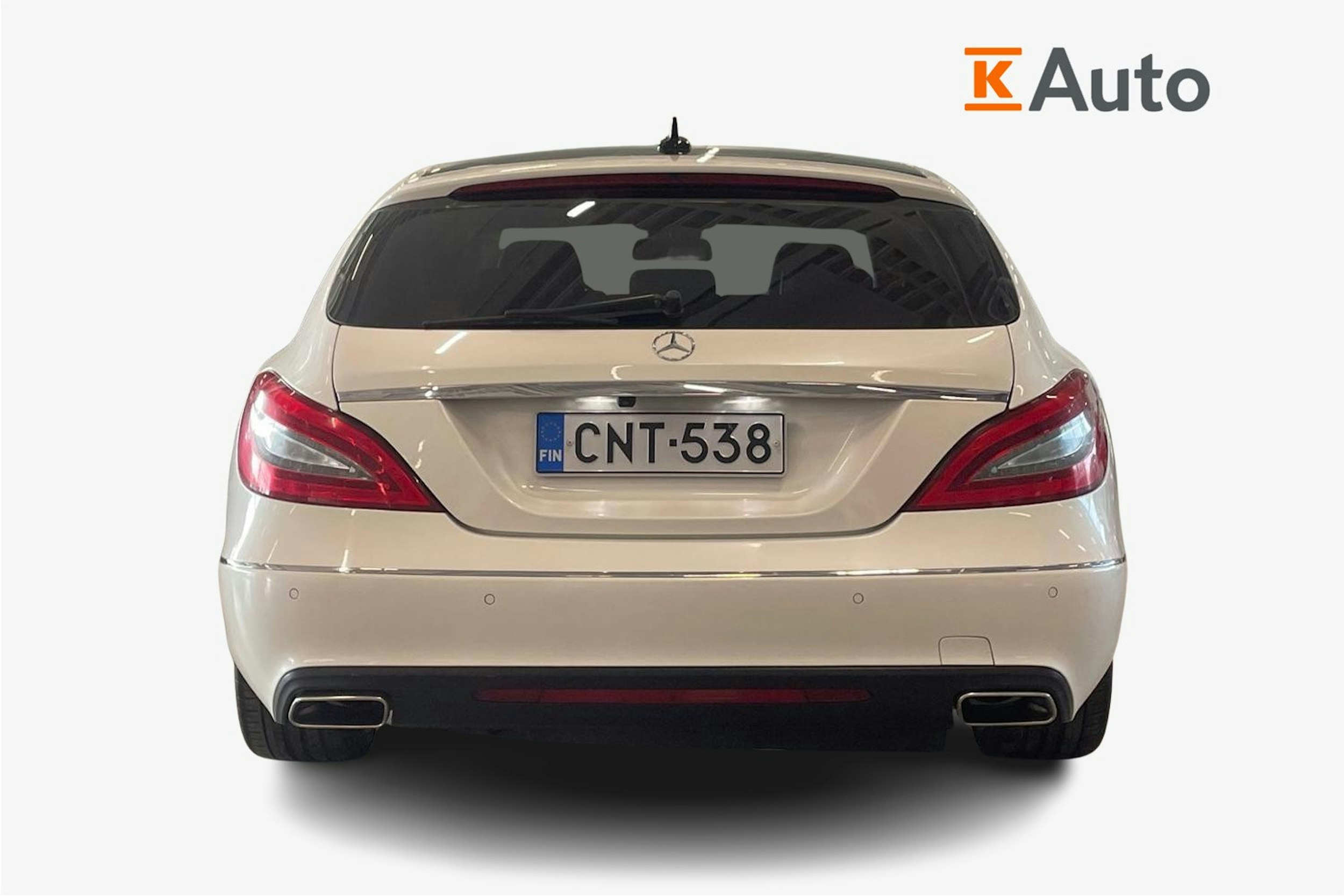 valkoinen Mercedes-Benz CLS 2013 kuva 3.