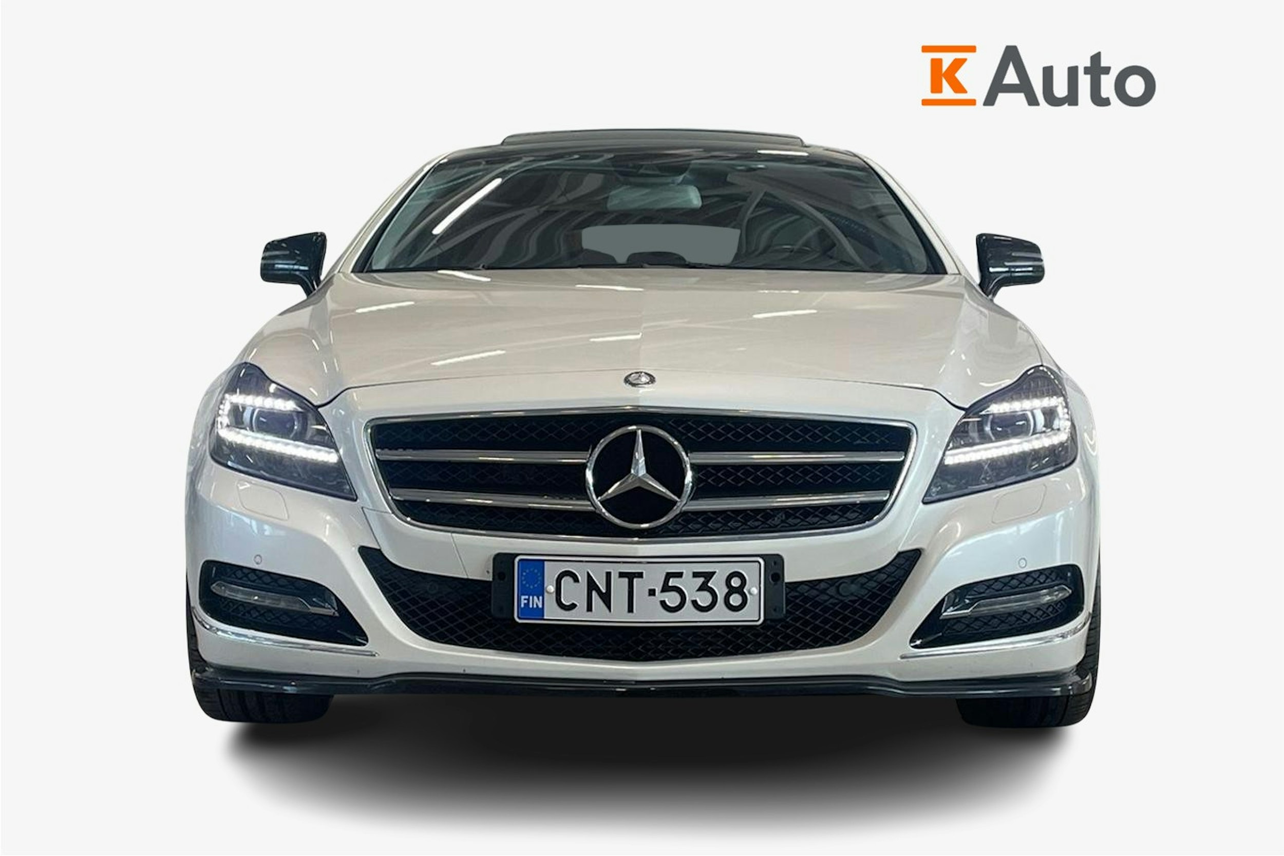 valkoinen Mercedes-Benz CLS 2013 kuva 5.