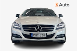 valkoinen Mercedes-Benz CLS 2013 kuva 5.