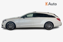 valkoinen Mercedes-Benz CLS 2013 kuva 6.