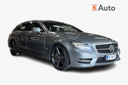 Harmaa Mercedes-Benz CLS 2013 kuva 1.