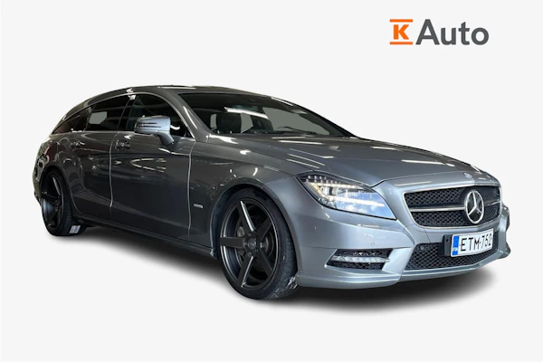 Mercedes-Benz CLS 350 CDI BE Shooting Brake