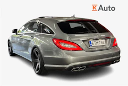 Harmaa Mercedes-Benz CLS 2013 kuva 2.