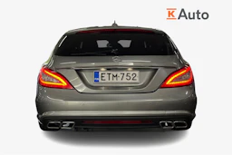 Harmaa Mercedes-Benz CLS 2013 kuva 3.