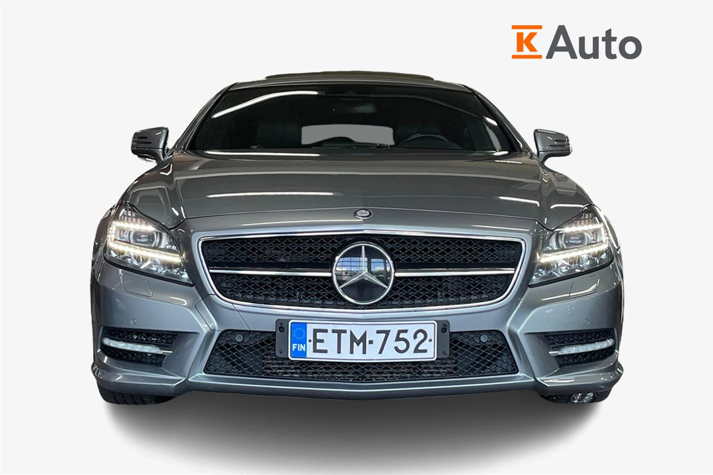 Harmaa Mercedes-Benz CLS 2013 kuva 4.