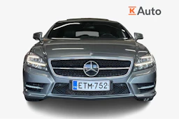 Harmaa Mercedes-Benz CLS 2013 kuva 4.