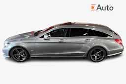 Harmaa Mercedes-Benz CLS 2013 kuva 5.