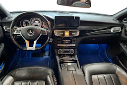 Harmaa Mercedes-Benz CLS 2013 kuva 7.