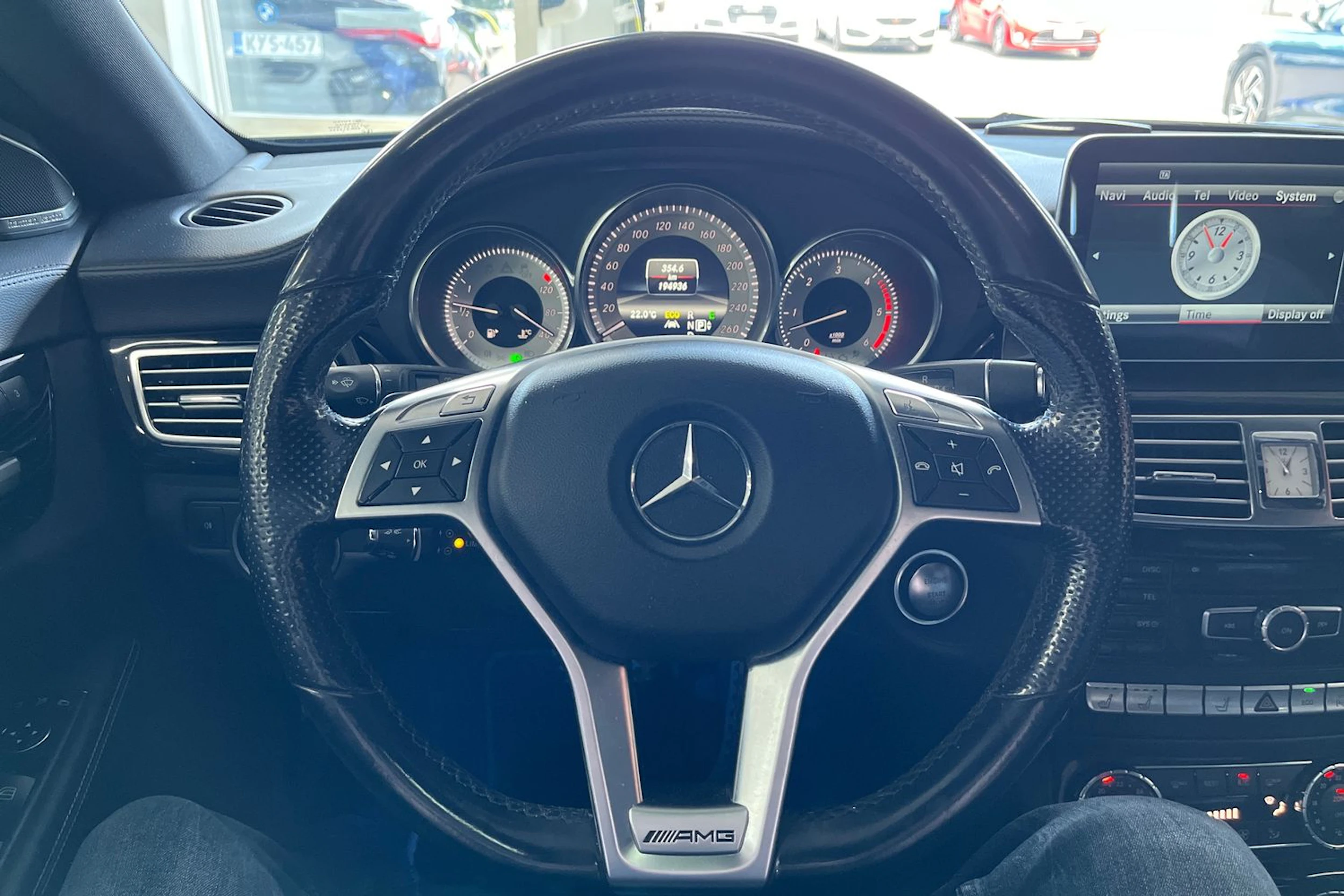 Harmaa Mercedes-Benz CLS 2013 kuva 13.