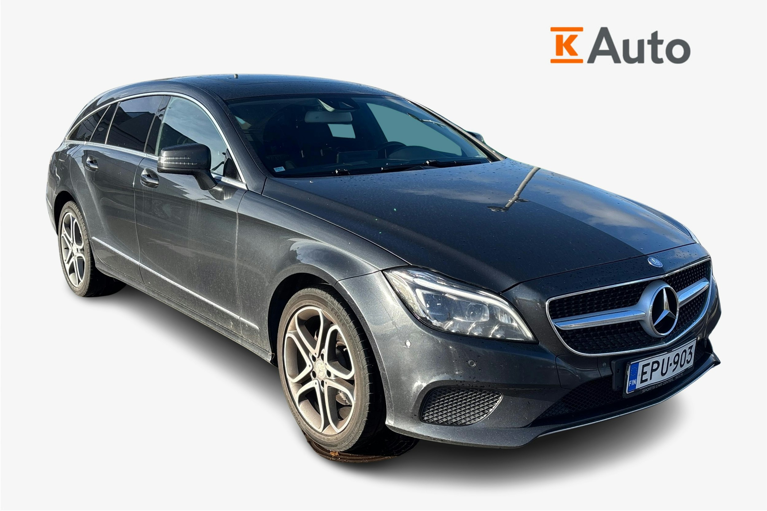 musta Mercedes-Benz CLS 2014 kuva 1.