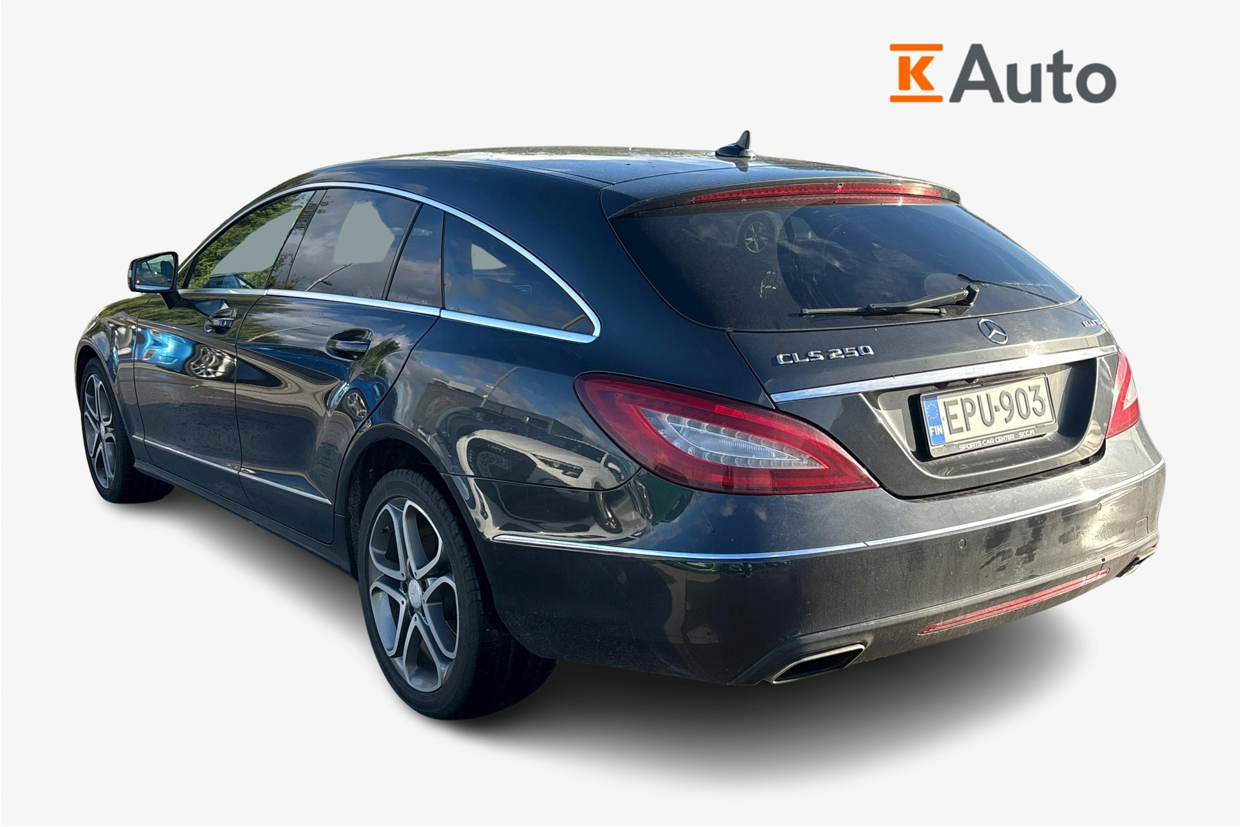 musta Mercedes-Benz CLS 2014 kuva 2.