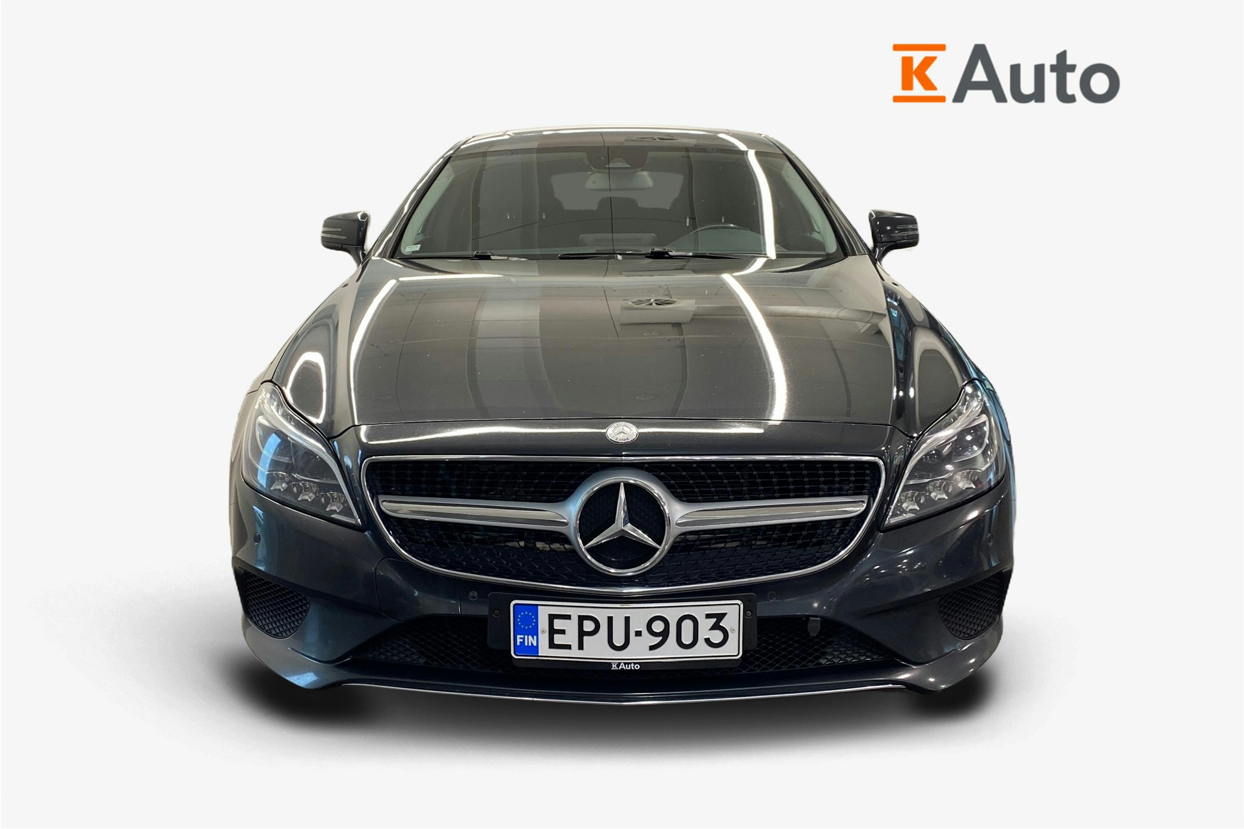 musta Mercedes-Benz CLS 2014 kuva 5.