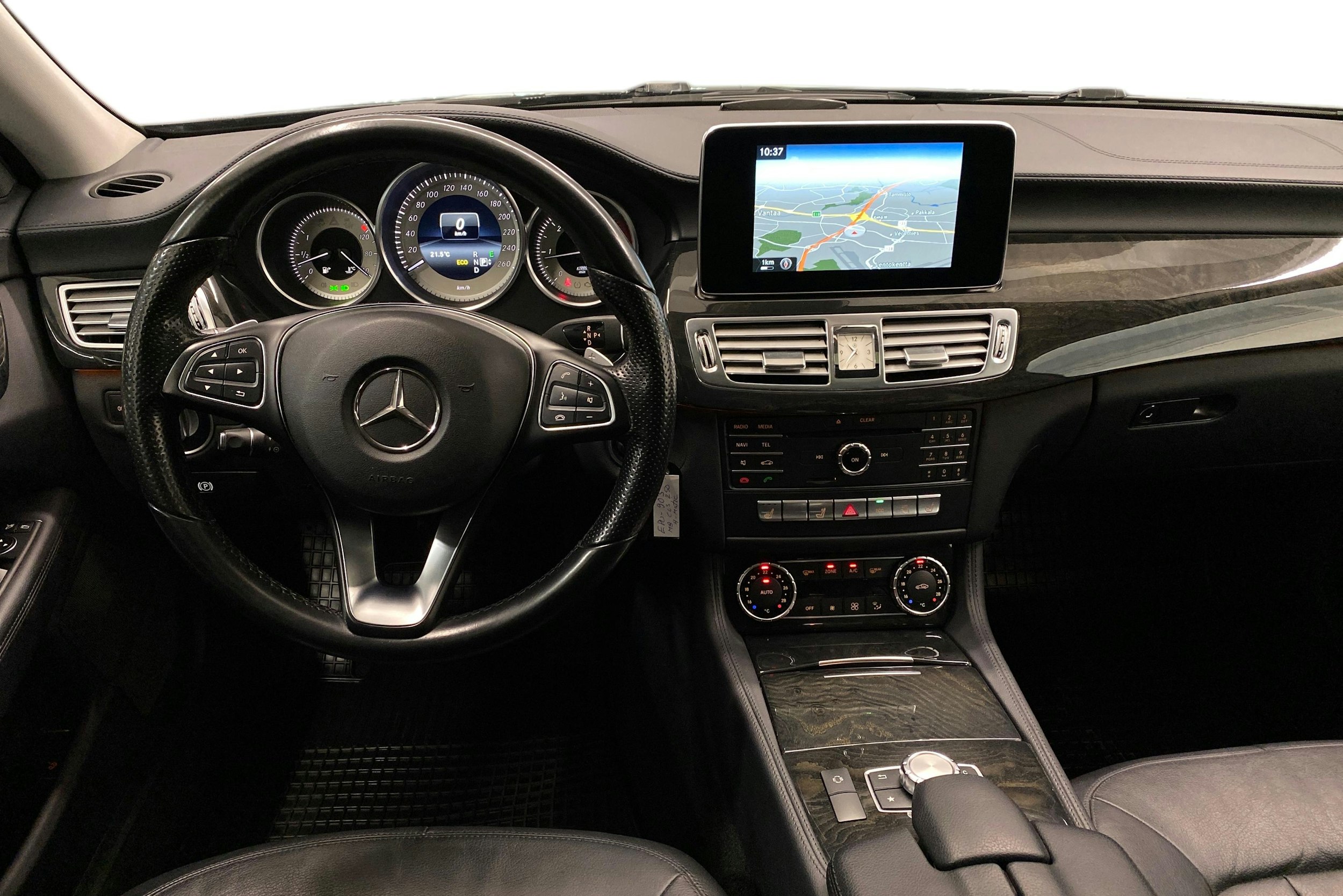 musta Mercedes-Benz CLS 2014 kuva 9.