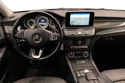 musta Mercedes-Benz CLS 2014 kuva 9.