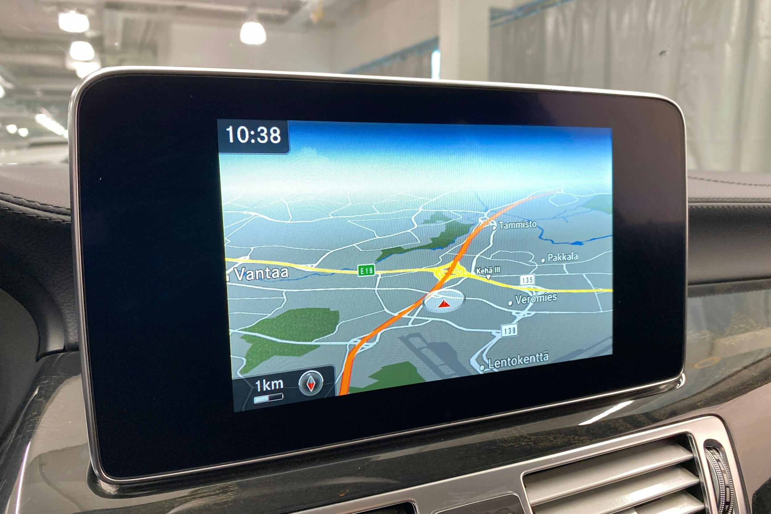 musta Mercedes-Benz CLS 2014 kuva 16.