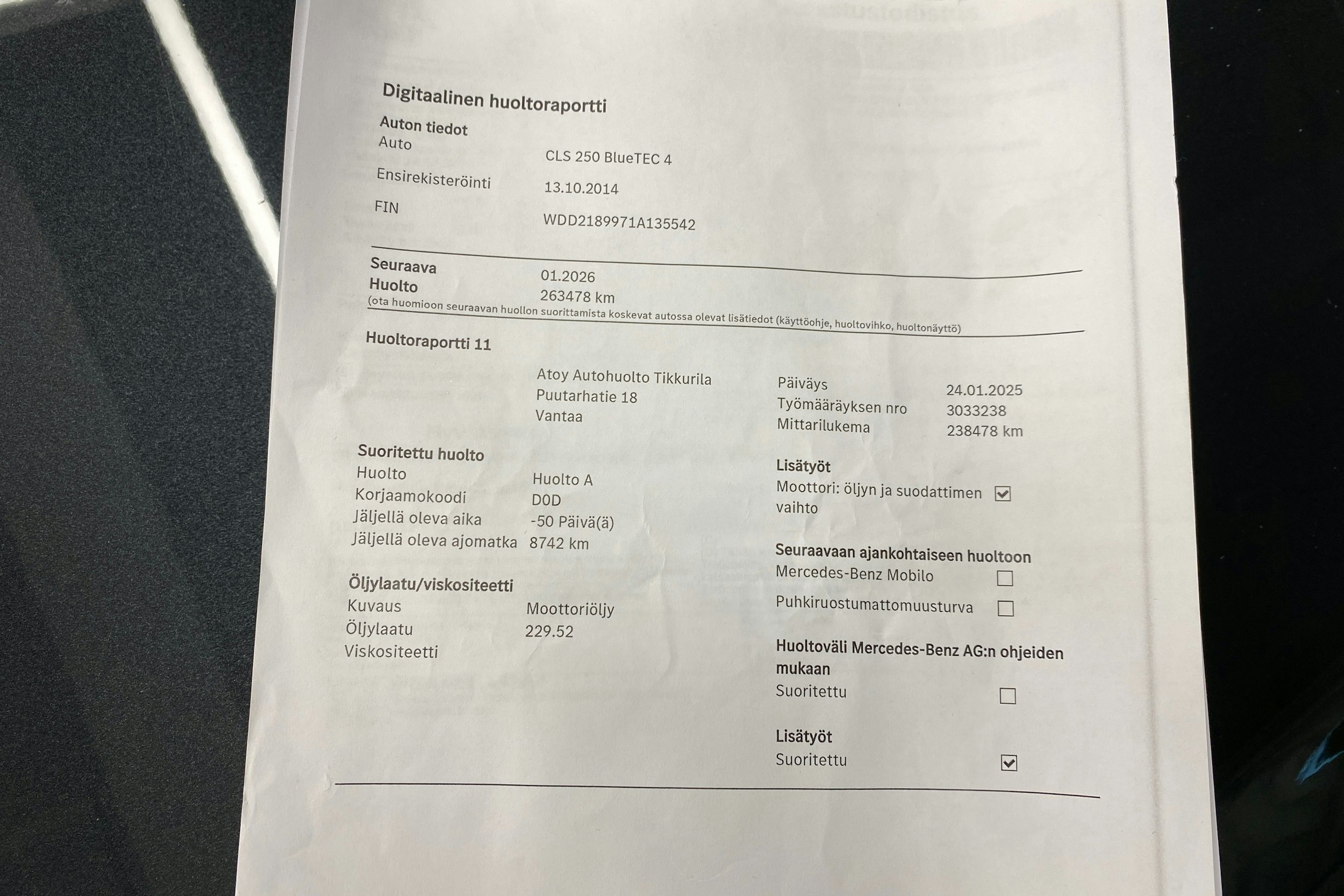 musta Mercedes-Benz CLS 2014 kuva 29.