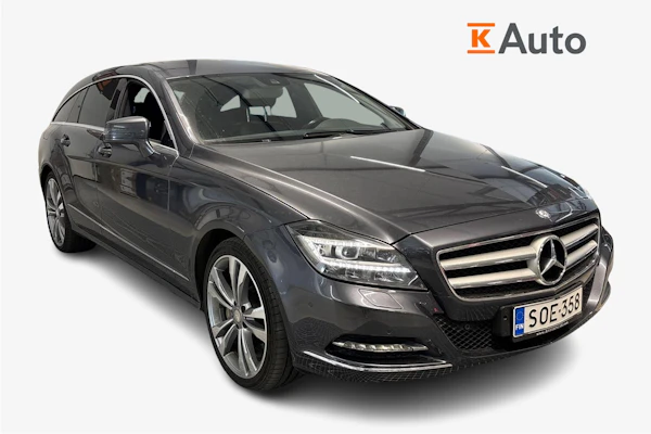 Mercedes-Benz CLS 350 CDI BE Shooting Brake