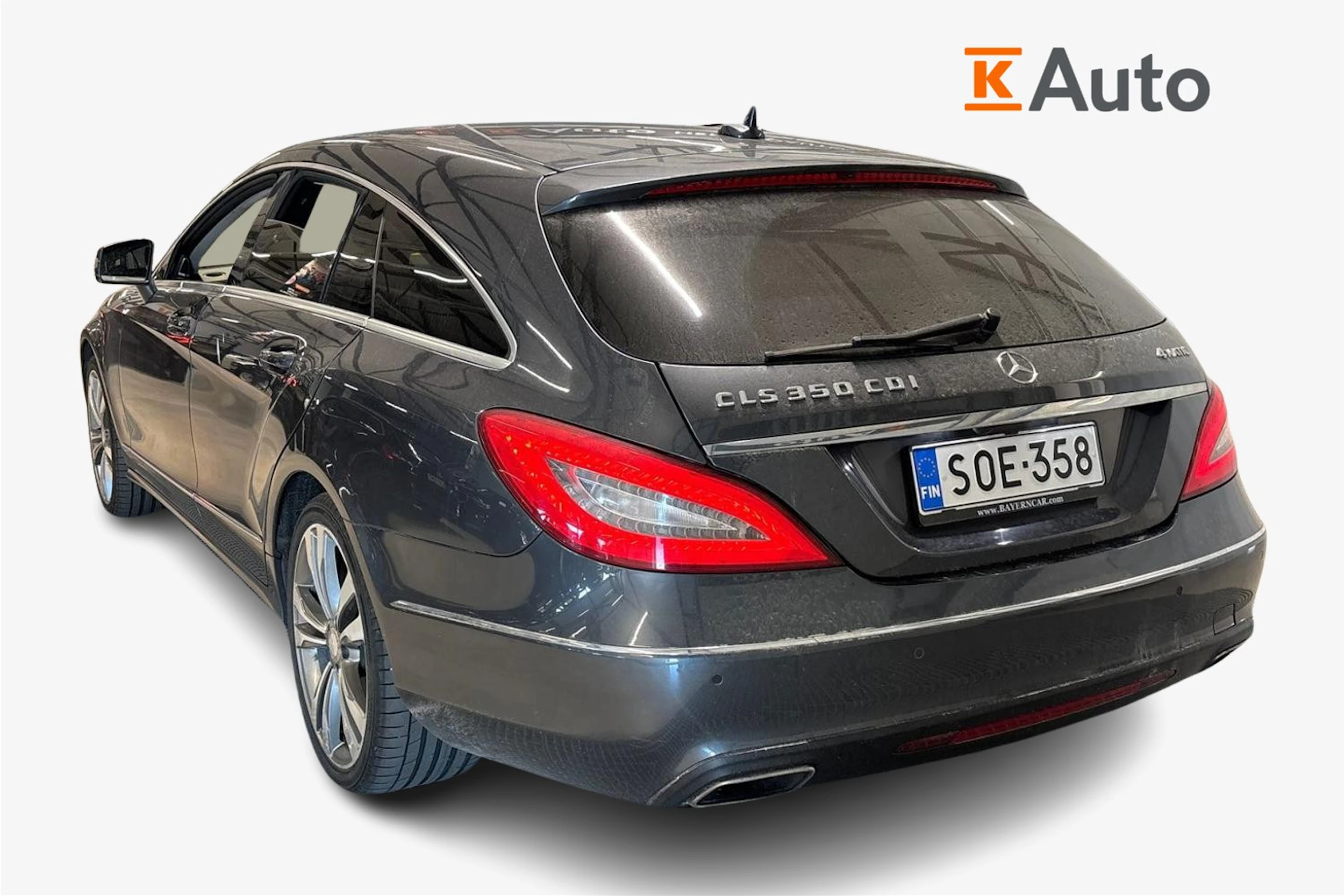 harmaa Mercedes-Benz CLS 2014 kuva 2.