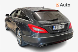harmaa Mercedes-Benz CLS 2014 kuva 2.