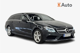 musta Mercedes-Benz CLS 2016 kuva 1.