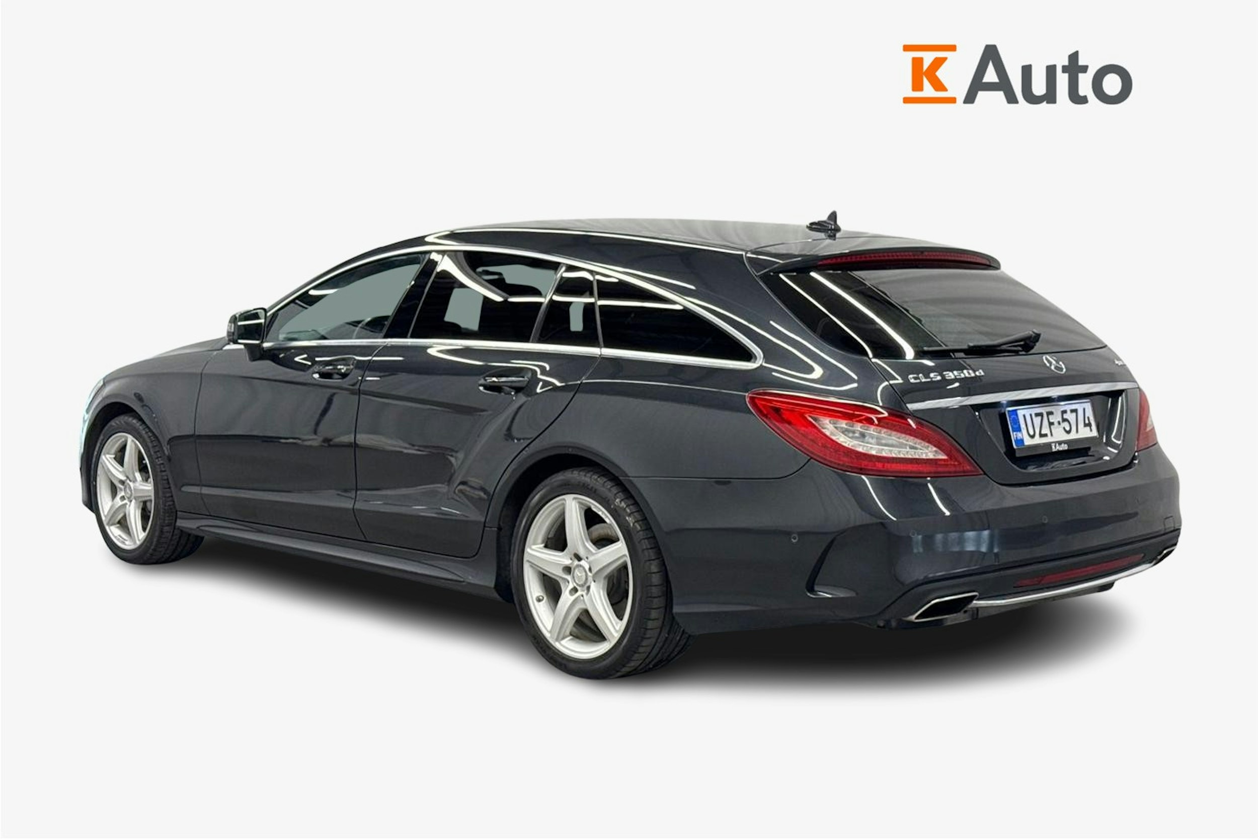 musta Mercedes-Benz CLS 2016 kuva 2.
