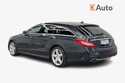musta Mercedes-Benz CLS 2016 kuva 2.
