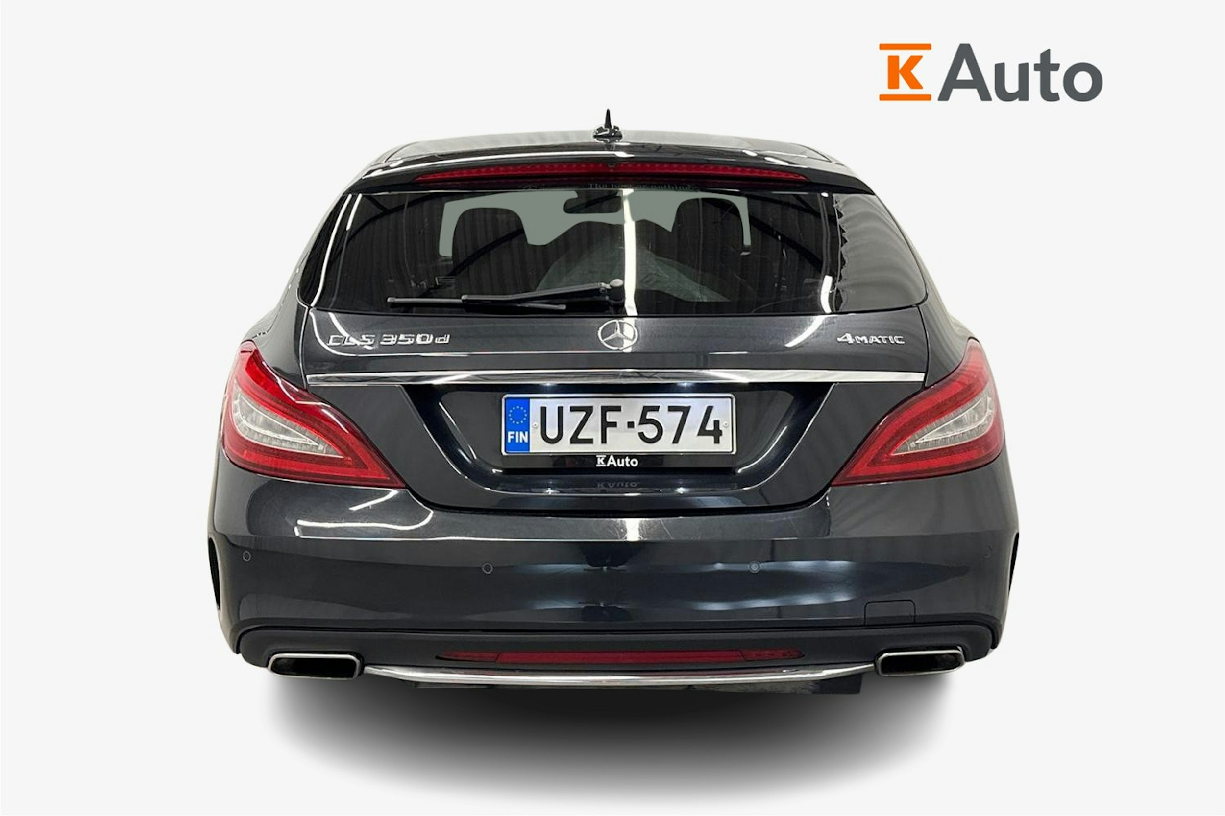musta Mercedes-Benz CLS 2016 kuva 3.