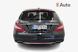musta Mercedes-Benz CLS 2016 kuva 3.