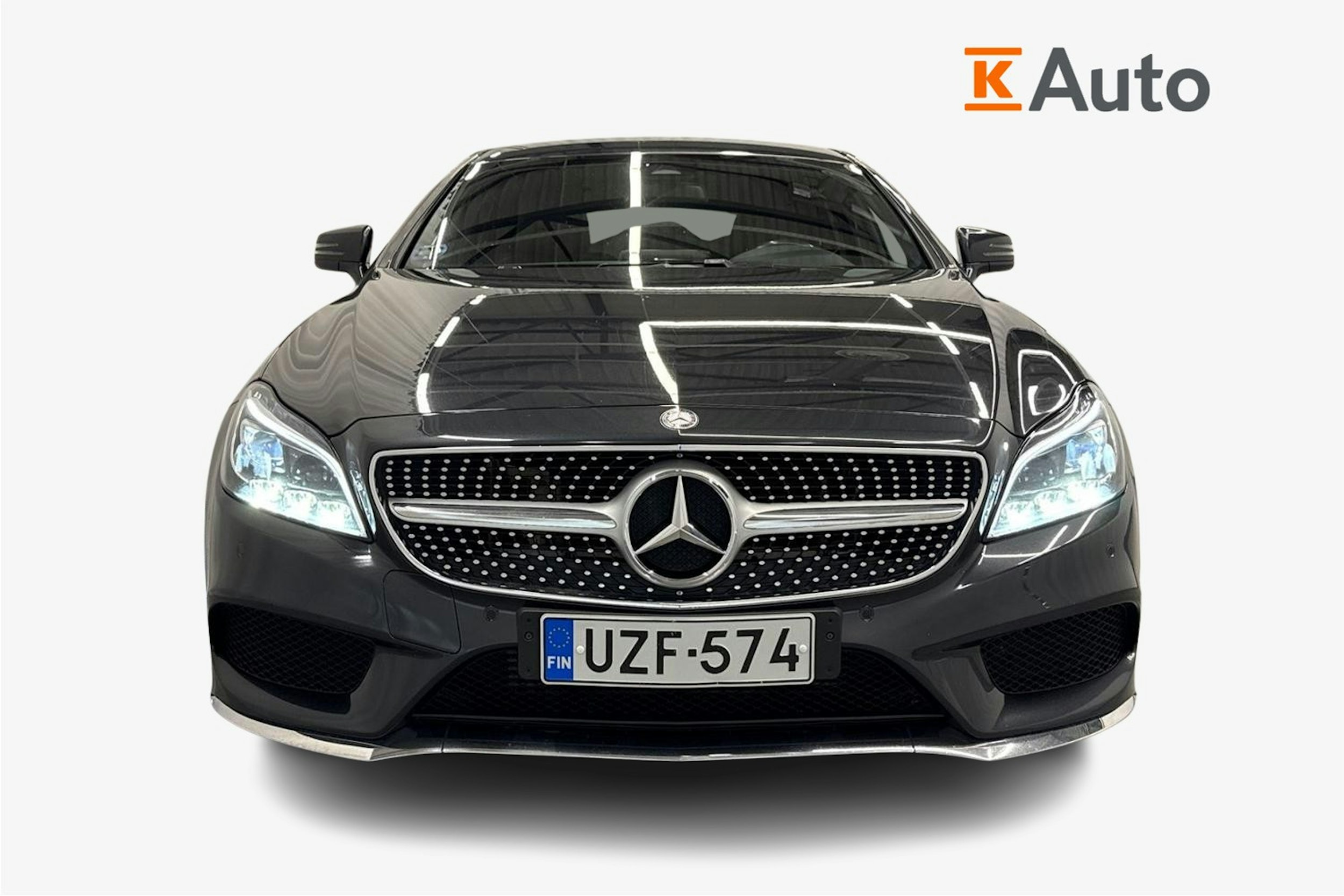 musta Mercedes-Benz CLS 2016 kuva 5.