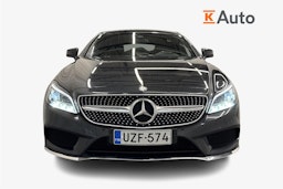 musta Mercedes-Benz CLS 2016 kuva 5.