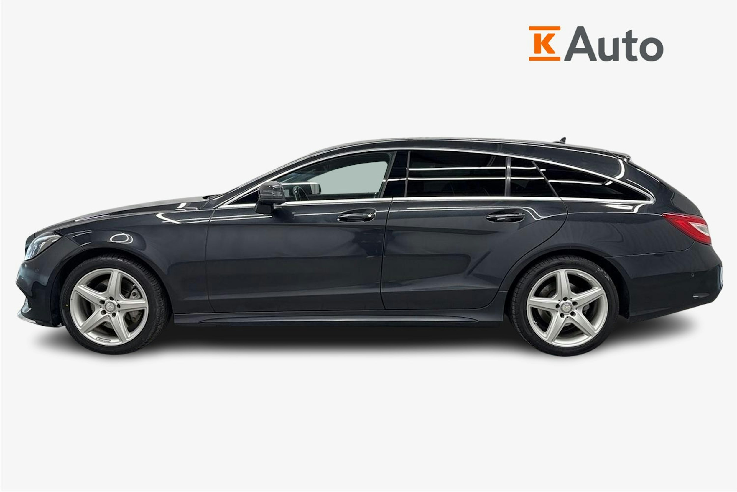 musta Mercedes-Benz CLS 2016 kuva 6.