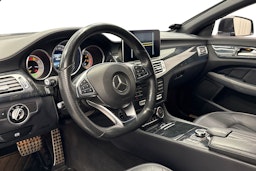 musta Mercedes-Benz CLS 2016 kuva 7.