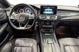 musta Mercedes-Benz CLS 2016 kuva 9.