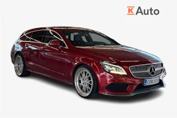 punainen Mercedes-Benz CLS 2017 kuva 1.