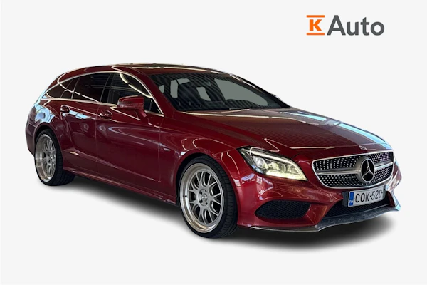 Mercedes-Benz CLS 350 d Shooting Brake