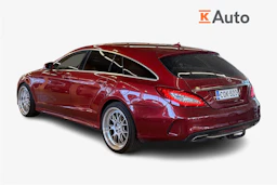 punainen Mercedes-Benz CLS 2017 kuva 2.