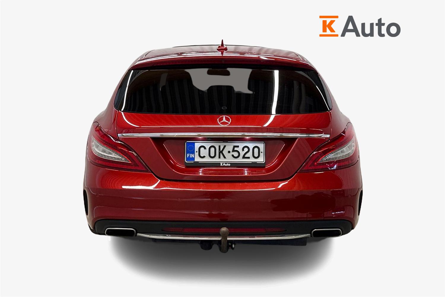 Mercedes-Benz CLS 350 d Shooting Brake 2017, kuva 3/26