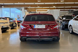 punainen Mercedes-Benz CLS 2017 kuva 4.