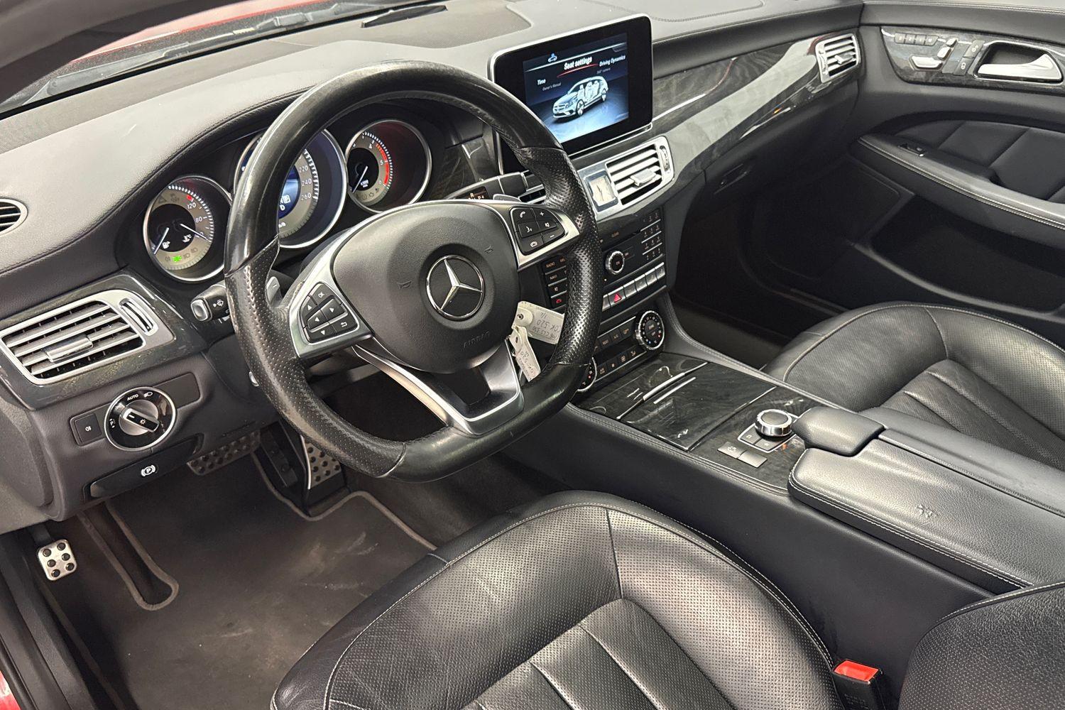 Mercedes-Benz CLS 350 d Shooting Brake 2017, kuva 6/26