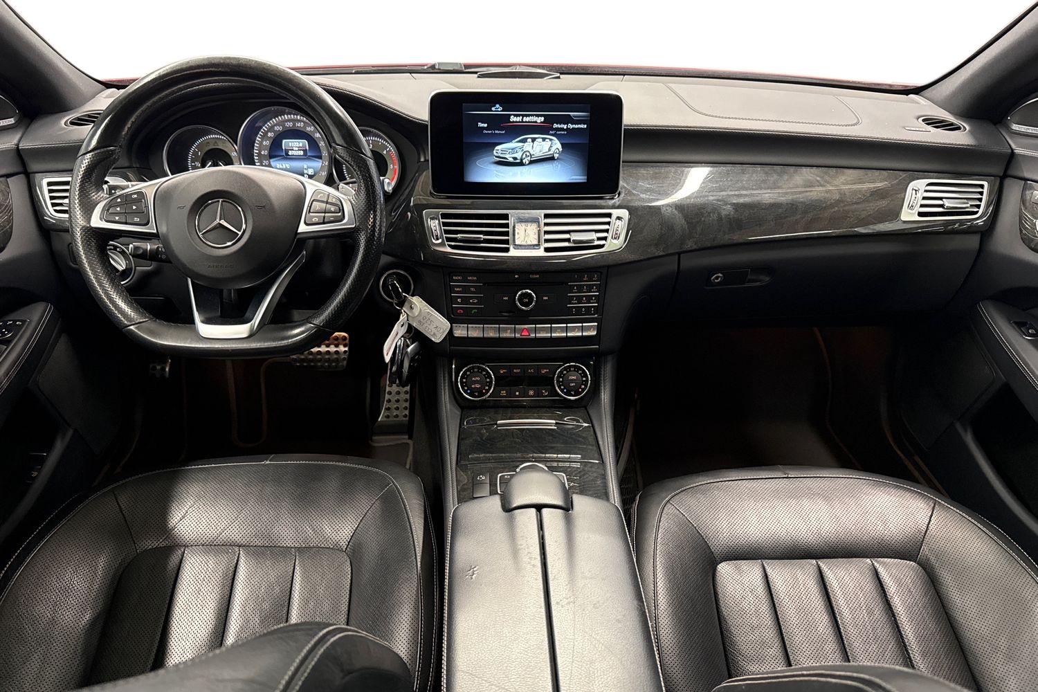 Mercedes-Benz CLS 350 d Shooting Brake 2017, kuva 7/26