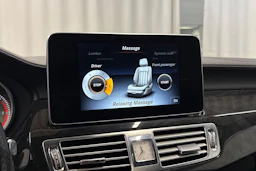 punainen Mercedes-Benz CLS 2017 kuva 17.