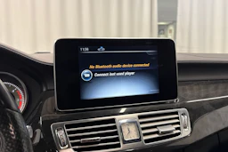 punainen Mercedes-Benz CLS 2017 kuva 18.