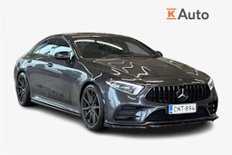 harmaa Mercedes-Benz CLS 2019 kuva 1.