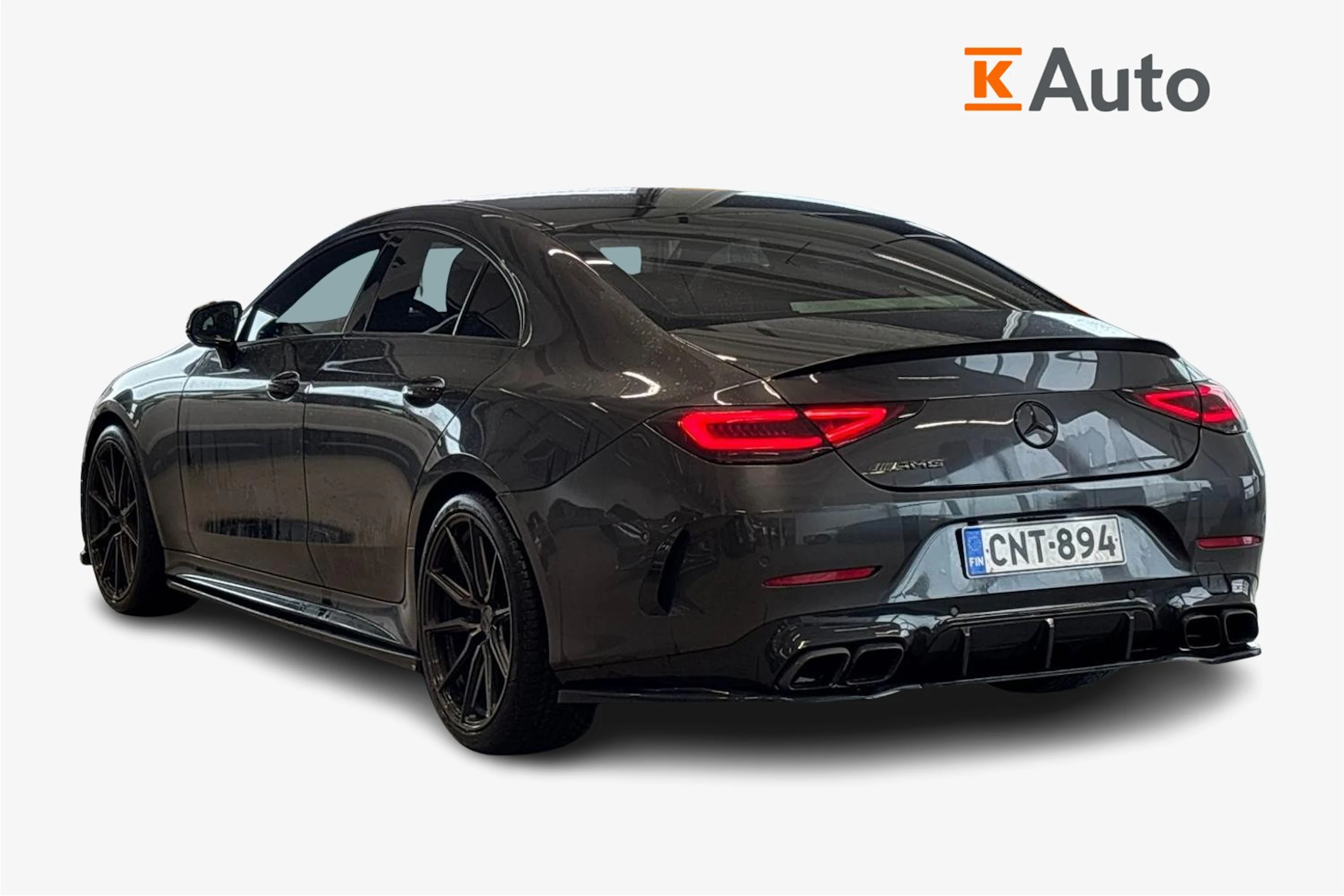 harmaa Mercedes-Benz CLS 2019 kuva 2.