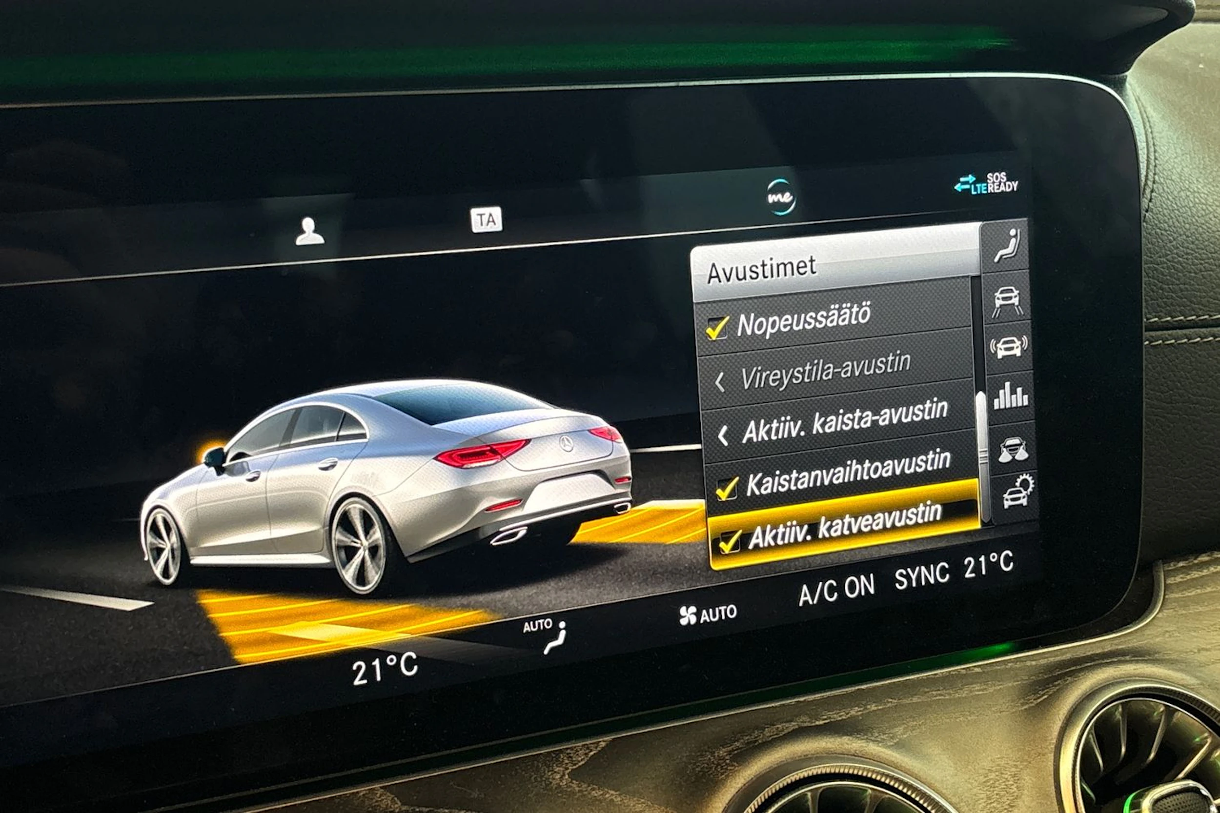 harmaa Mercedes-Benz CLS 2019 kuva 12.
