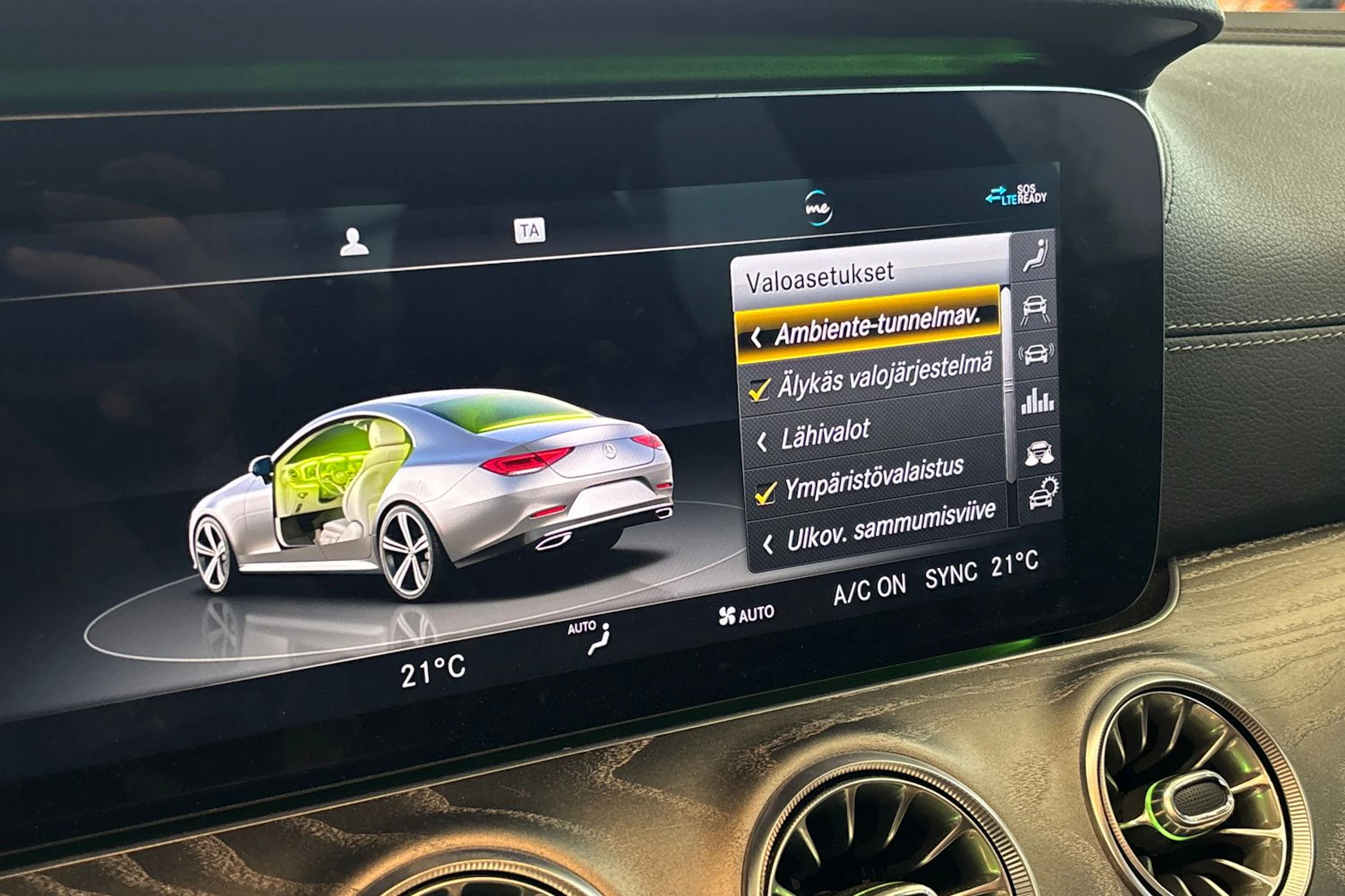 harmaa Mercedes-Benz CLS 2019 kuva 14.