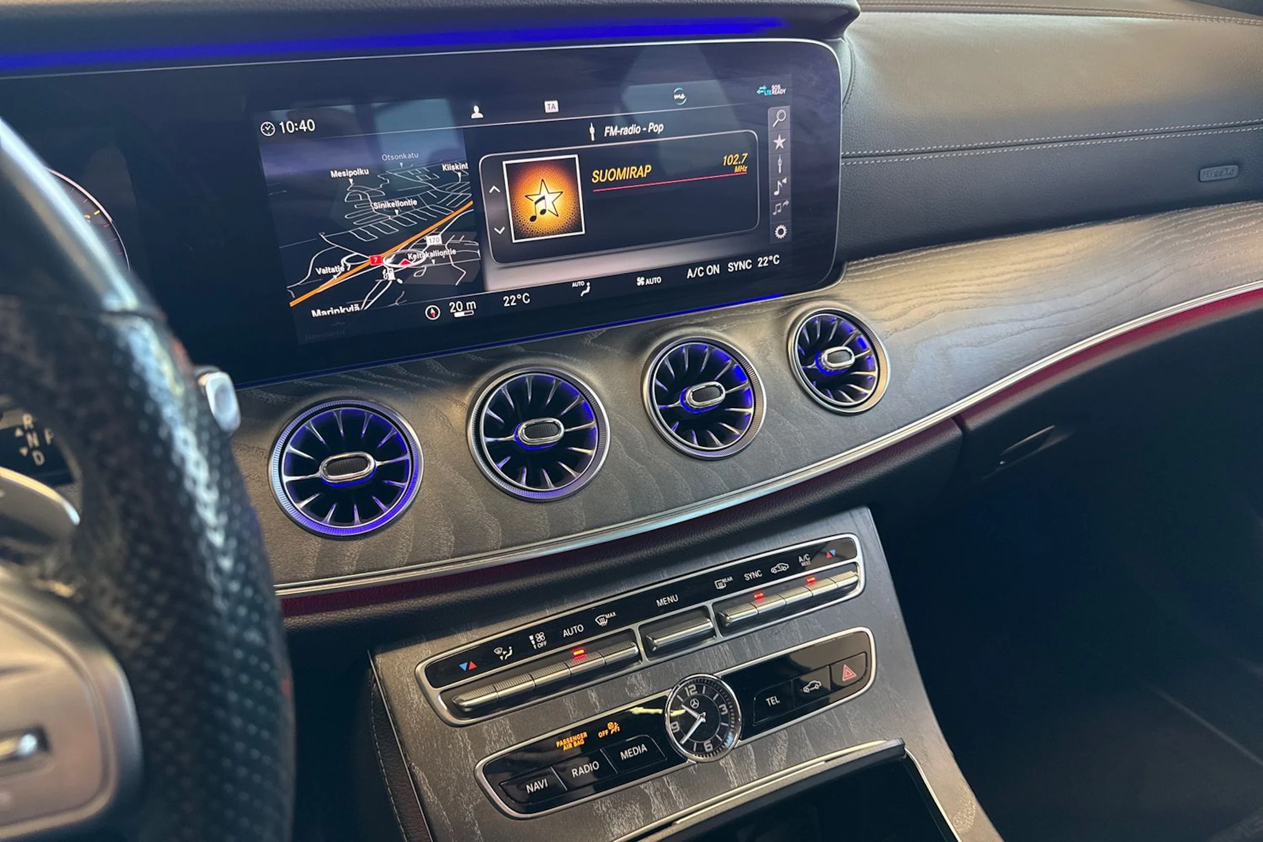 harmaa Mercedes-Benz CLS 2019 kuva 23.