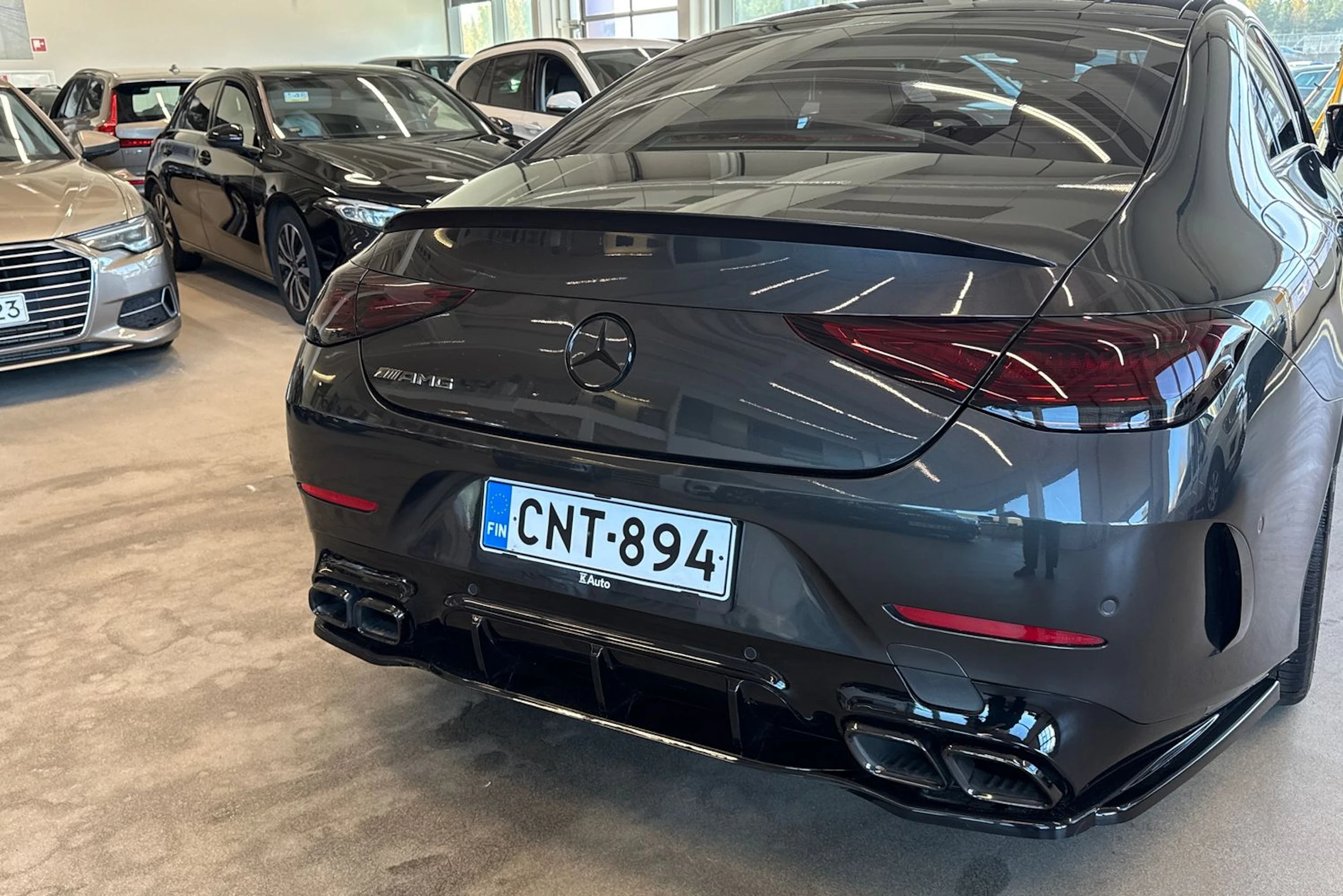 harmaa Mercedes-Benz CLS 2019 kuva 32.