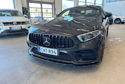 harmaa Mercedes-Benz CLS 2019 kuva 36.